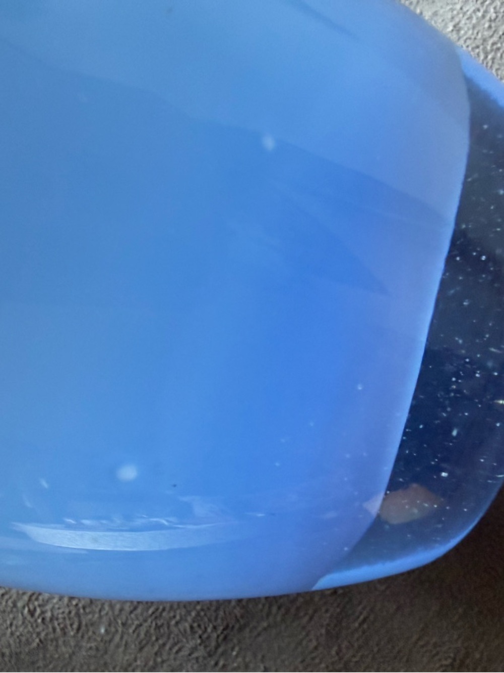 Light Blue Glassybaby Candle Holder - Picture 7 of 8